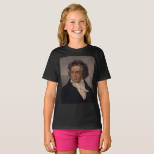 Musikkompositör Maestro Ludwig Beethoven Symfoni T Shirt