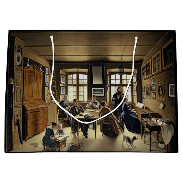 Musikkonsert i Basel (av Sebastian Gutzwiller) (Framsidan)