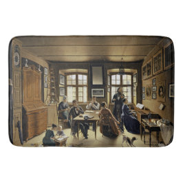 Musikkonsert i Basel (av Sebastian Gutzwiller) Badrumsmatta