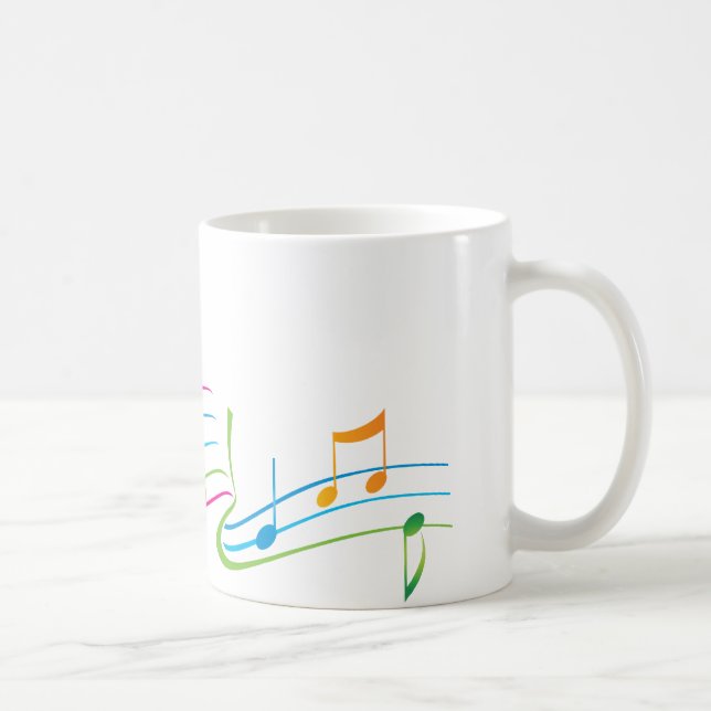 Musikkonst Kaffemugg (Höger)
