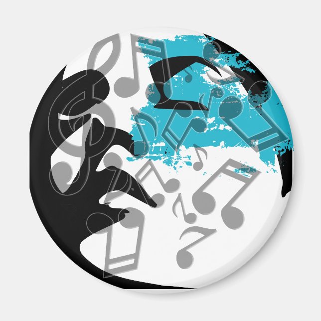 Musikkonst Magnet (Framsidan)