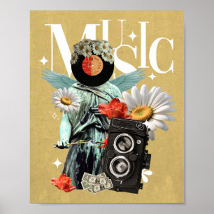 Musikkonst Poster