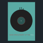 Musikkonst Poster<br><div class="desc">Music Art Tema</div>