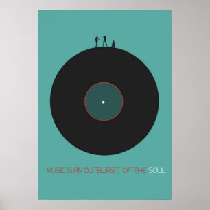 Musikkonst Poster