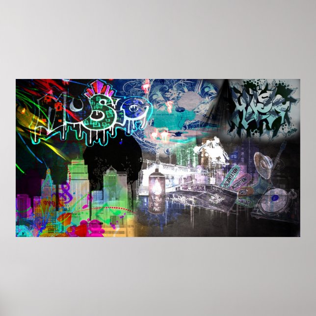 Musikkonst Poster (Framsidan)