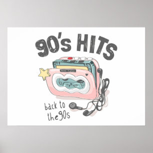 Musikkonst till 90-talet poster