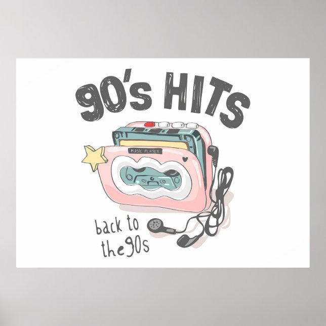 Musikkonst till 90-talet poster (Framsidan)