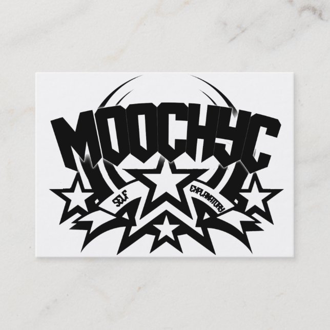 Musikkonstnärvisitkort Visitkort (Framsida)