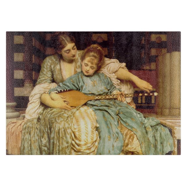 Musikkursen av Frederic Leighton (Framsidan)