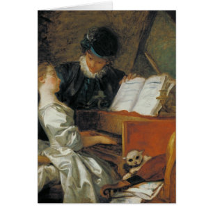 Musikkursen Hälsningskort