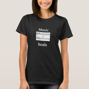 Musikläder citerar t-shirt
