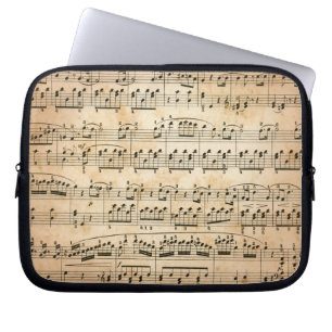Musiklakan Laptop Fodral