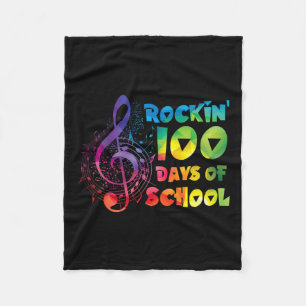Musiklärare - 100 dagar med skolmusik i Nyckel Fleecefilt