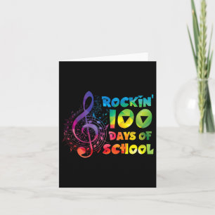 Musiklärare - 100 dagar med skolmusik i Nyckel Kort