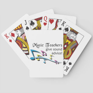 Musiklärare Casinokort