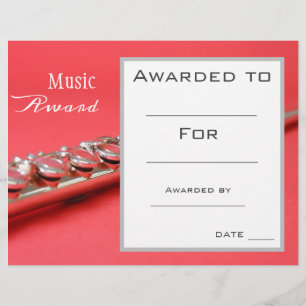 Musiklärare för musikutmärkelse för musik