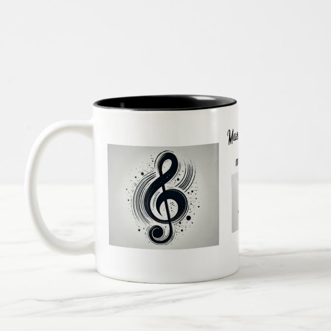Musiklärare i Mugg (Vänster)