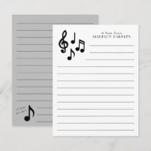 Musiklärare i musikanteckning