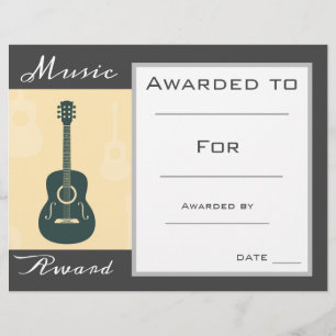 Musiklärare i musikgitarrer
