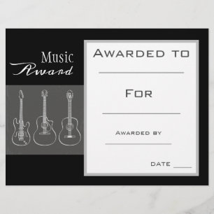 Musiklärare i musikgitarrer