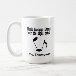 Musiklärare Kaffemugg