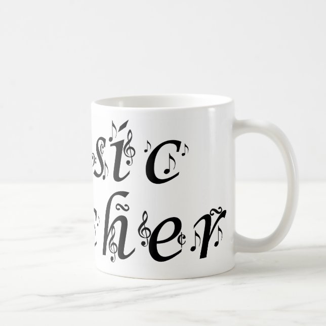 Musiklärare Kaffemugg (Höger)