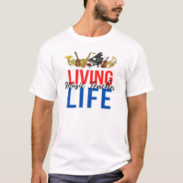 Musiklärare Life Musical Instrument T Shirt