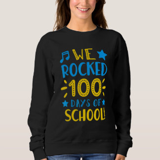 Musiklärare Lycklig 100-dagen i skolan. T Shirt
