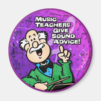 Musiklärare Magnet