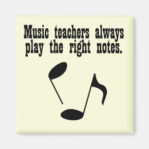 Musiklärare Magnet