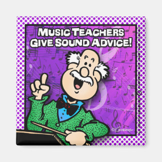Musiklärare Magnet