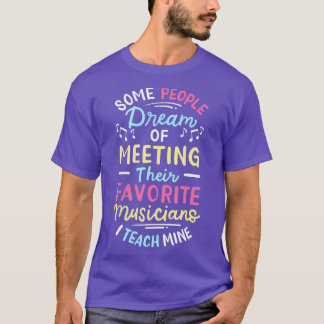 Musiklärare Musician 1 T Shirt