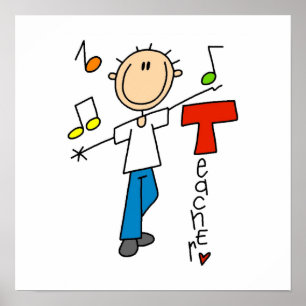Musiklärare Poster