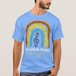 Musiklärare som undervisar i musik är min Sylt 197 T Shirt