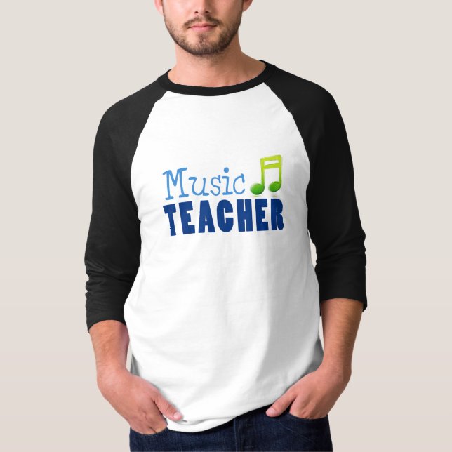 Musiklärare T-shirt (Framsida)