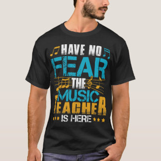 Musiklärare T Shirt