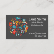 Musiklärare tidigt som lär sig musik