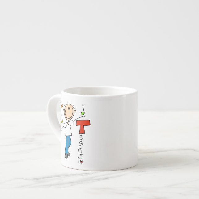 Musikläraren Espressomugg (Framsida vänster)