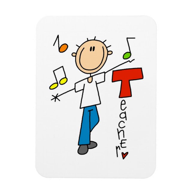 Musikläraren Magnet (Vertikal)