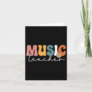 Musiklärarens återgång till skolan Musiker Band 1: Kort