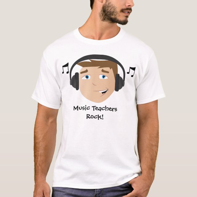 Musikläraresten! Tröja (Framsida)