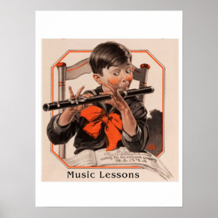 Musikläxor Poster
