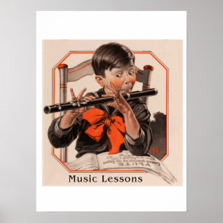 Musikläxor Poster