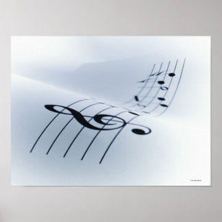 Musiklinje Poster