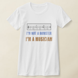 Musiklitteraturfrågor som jag tycker om att äta ki t shirt
