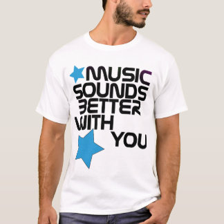 Musikljud förbättrar med dig tShirten Tröja