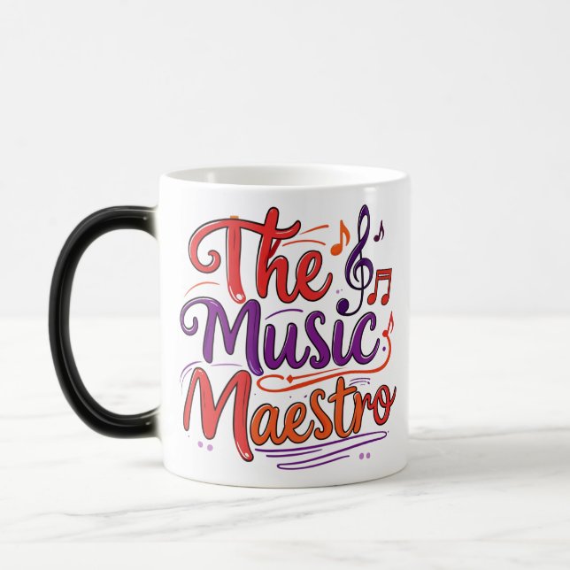 Musikmaestro Magisk Mugg (Vänster)