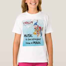 Musikmagin anpassningsbar T-Shirt