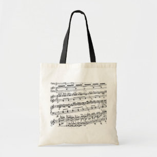 Musikmajor/Student/lärare Tygkasse
