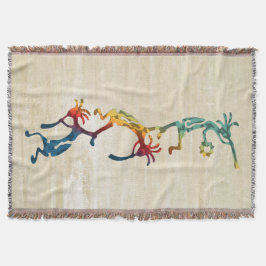 Musikmakakrobatater i KOPELLI + dina idéer Filt